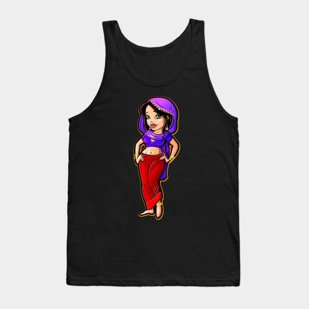 Jaaya Tank Top by UrbanAnnaMae